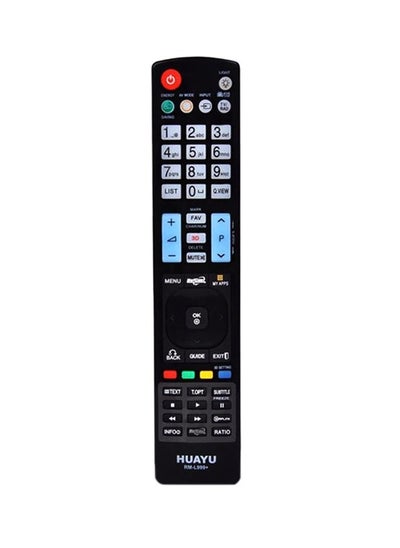 Buy Universal Remote For LG Black in UAE