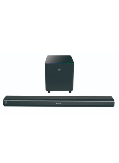 ENGAGE BAR 133 SW RGB Wireless Soundbar System, 250w RMS & 5000W PMPO ...