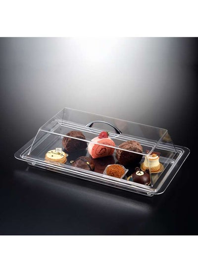 اشتري Acrylic Bread Box Rectangular 54 cm في الامارات