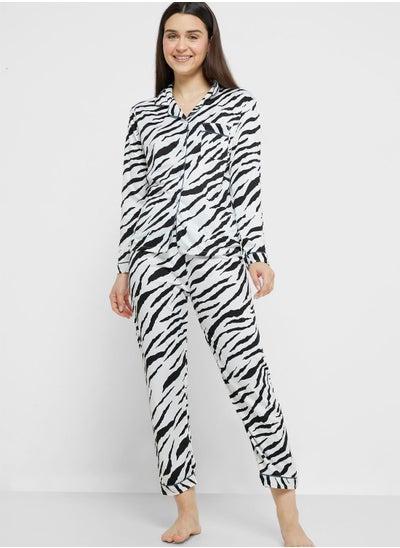 Buy Printed Pyjama Set in Saudi Arabia