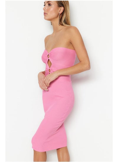 اشتري Woman Dress Pink في مصر