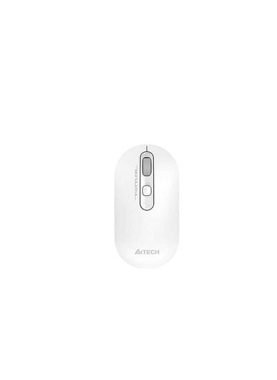 Buy A4Tech FG20 2.4G Wireless Mouse - White in Egypt