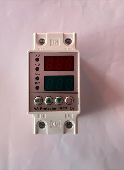 سعر Voltage and amperage protection device, 220 volts, 63 amps, 2 ...