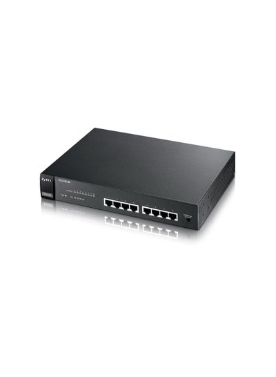 Buy Zyxel 8 Port Fast Ethernet Unmanaged Power over Ethernet Switch 4 Ports with PoE  ES1100 8P in Egypt