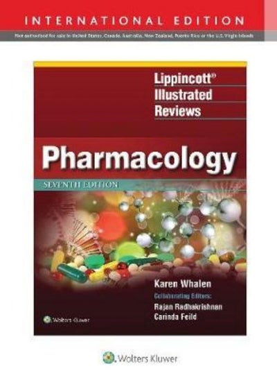 Buy Lippincott Illustrated Reviews: Pharmacology in UAE