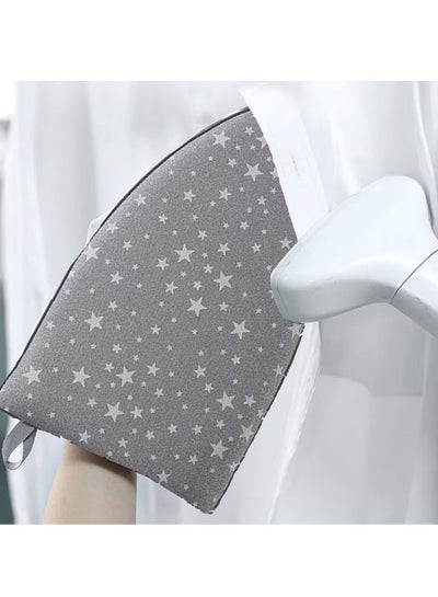 Buy Garment Steamer Ironing Glove with Waterproof Heat Resistant Anti Steam Mitt with Finger Loop with Complete Care Protective Garment Steaming Mitt Accessories for Clothes in Saudi Arabia
