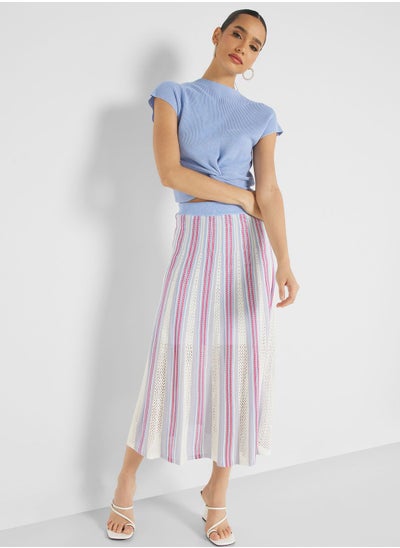 اشتري High Waist Skirt في الامارات