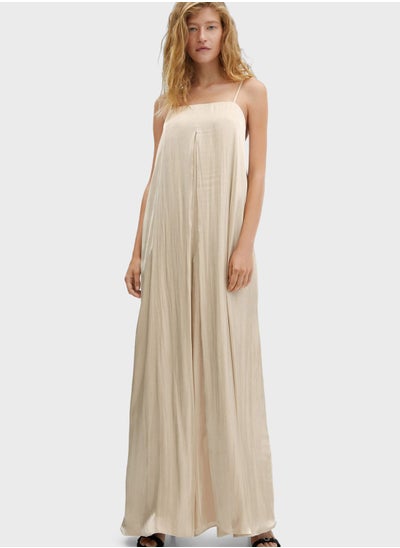 Buy Tiered Wide Leg Jumpsuit in UAE