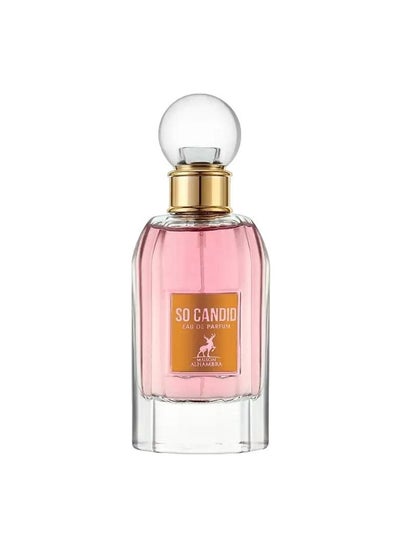 Buy Maison Alhambra Ladies So Candid EDP Spray 100ML in Saudi Arabia