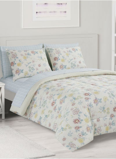 Buy Double Duvet Set 9 Pieces in Saudi Arabia