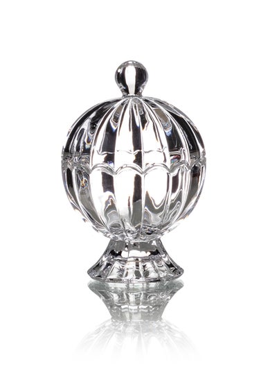 Buy Glass sugar bowl clear in Saudi Arabia