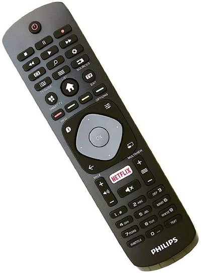 اشتري smart TV remote controller for philips LCD-LED-4K UHD HDR Ambilight smart television. في السعودية