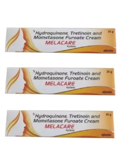 Buy Pack of 3 Melacare Cream in UAE