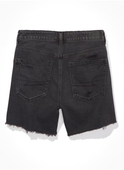 Buy AE Denim Highest Waist Baggy Short in UAE