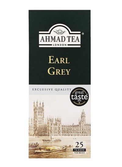 Buy AHMAD TEA EARL GREY TEA 25 BAGS in UAE