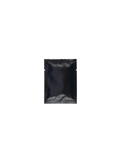 Buy 50Pcs Anti Bacterial Travel Wipes Plain Black Pouch Makeup Removing Wet Wipes, Baby Safe, Sensitive Skin & Hand Cleaning Refreshing Wet Wipes in UAE