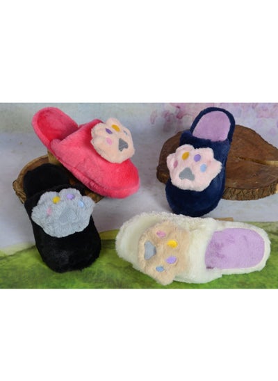 Buy Fur slippers for women in Egypt