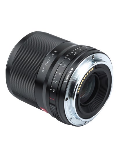 اشتري AF 56mm f1.4 Z Lens for Nikon Z (Black) في مصر