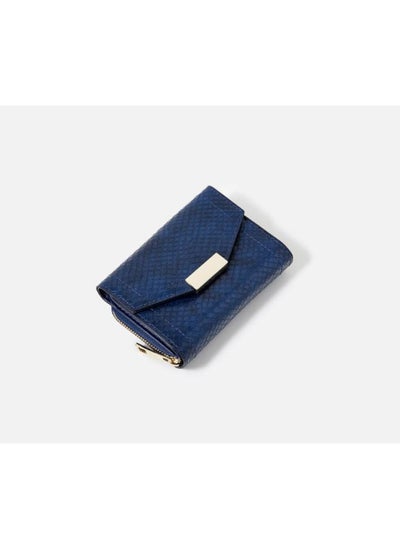 Buy Credit Card Holder New Wallet Women's Korean-style Short Wallet Multi-card Magnetic Button Bag Women's Wallet Clutch in Saudi Arabia