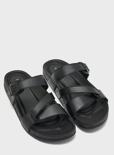 Buy Cross Strap Sandals in UAE