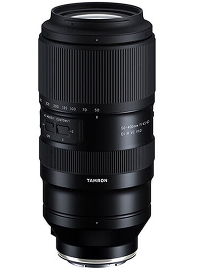 Buy A067S 50-400mm F 4.5-6.3 Di III VC VXD For Sony in UAE