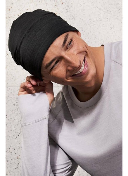 Buy Unisex Functional Cap, Black in UAE