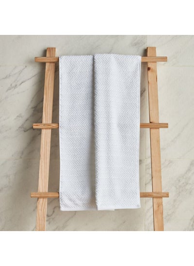 Buy Lucia 600 GSM Turkish Cotton Hand Towel 50x90cm. in Saudi Arabia