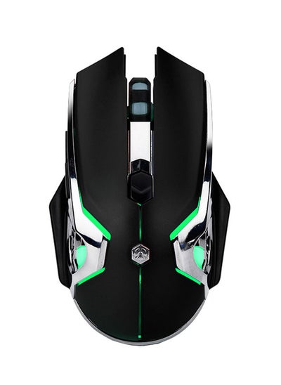 Buy AJ120 USB Wired Gaming Mouse Black in UAE