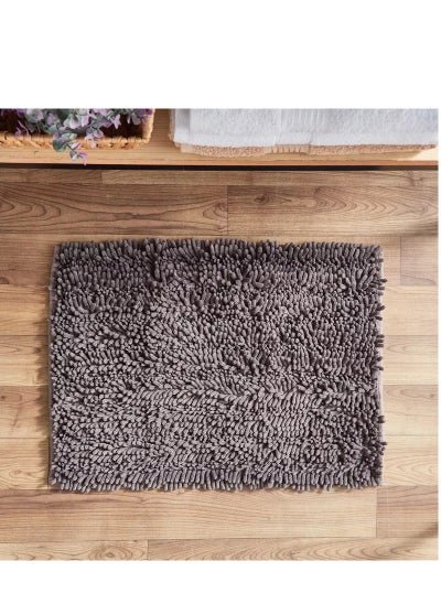 Buy Colin Chenille Bathmat - 45x65 cm in Saudi Arabia