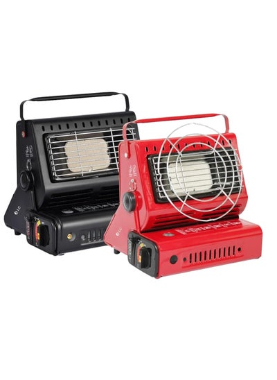 Buy DLC Porable Stove & Gas Heater 2 in 1 DLC-P3410 Red/Black in UAE