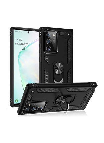 Buy Note 20 Ultra Case, Case for Samsung Note 20 Ultra, Military Grade Protective Cases Cover with Ring Car Mount Kickstand for Samsung Galaxy Note 20 Ultra, Car Ring Bracket Anti-fall Cover in Saudi Arabia