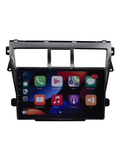 Buy Yaris 2009 Android Screen + Decor + 4Gb Ram + 64Gb Memory + Apple Carplay in Saudi Arabia