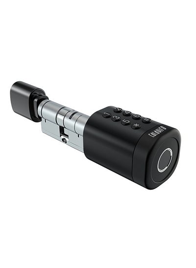 اشتري Calaviro cylinder smart lock - Black في الامارات