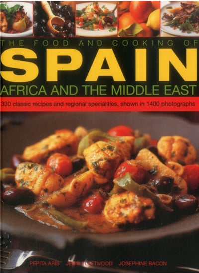 Buy Food and Cooking of Spain, Africa and the Middle East in UAE