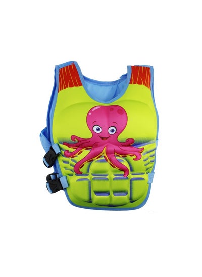 Buy Swim Jacket Children Octopus  29x30Cm in UAE