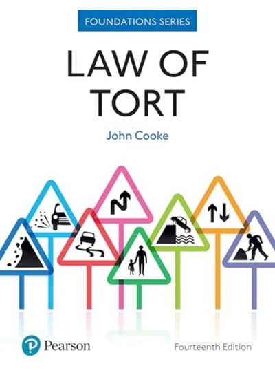 اشتري Law Of Tort By Cooke, John Paperback في الامارات