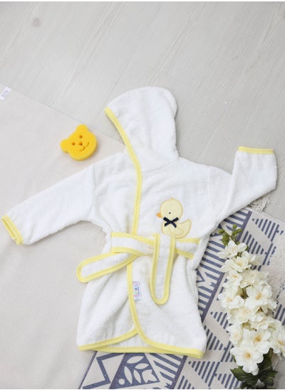 Buy Baby Bathrobe and Sponge in Saudi Arabia