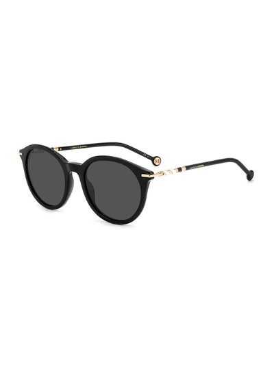 Buy Women's UV Protection Round Sunglasses - Her 0092/S Black 53 - Lens Size: 53 Mm in UAE