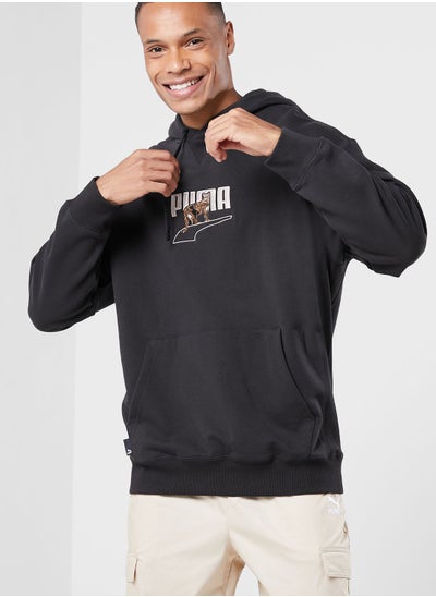 Buy Downtown Graphic Hoodie in UAE