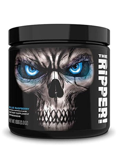 Buy The Ripper Fat Burner - Blue Raspberry - (150 g) in Saudi Arabia