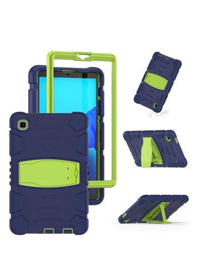 اشتري Gulflink Protective Back Case Cover for SAMSUNG Tab A7 lite T220/T225/T225N/T225C/T227U 8.7 inch navyblue and lime في الامارات