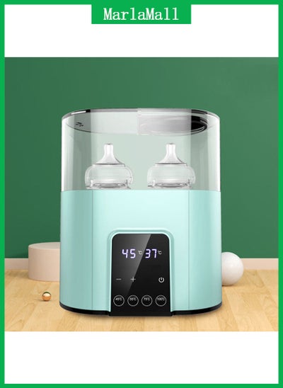 Buy Fast Baby Food Heater with Smart Temperature Control for Breastmilk or Formula Green in Saudi Arabia