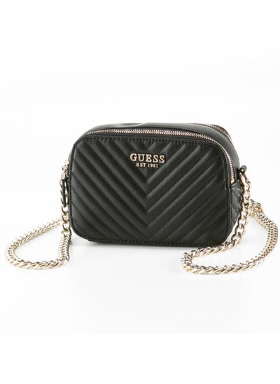 Buy Guess Noelle Crossbody Camera Bag Black for women in UAE