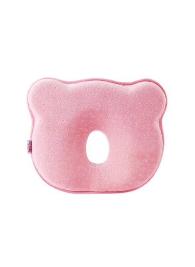 Buy Baby Pillow, Baby Memory Pillow, Newborn Shaping Pillow - (Pink 23cm*26cm) in UAE