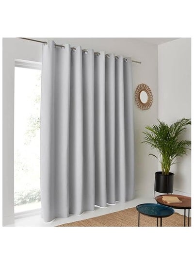 Buy Intex Curtains House Luxury Blackout Curtains-Steel Grommets-Thermal Insulated Fabric-For Room Darkness in Egypt