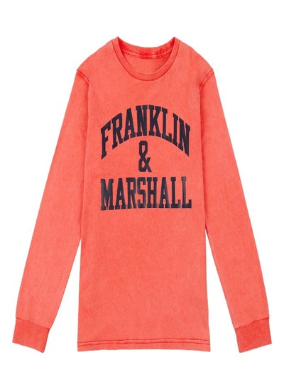 اشتري Franklin and Marshall Logo Sweatshirt في السعودية