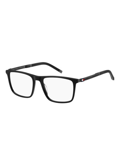 اشتري Men's Rectangular Shape Carbon Fiber Sunglasses TH 2081  42 - Lens Size: 41.9 Mm - Black في الامارات