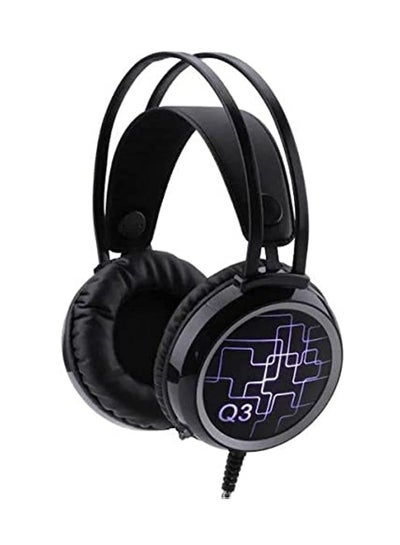 Buy Headphone Gaming Yoro Model Q3 are compatible on all computers and mobile devices in Egypt