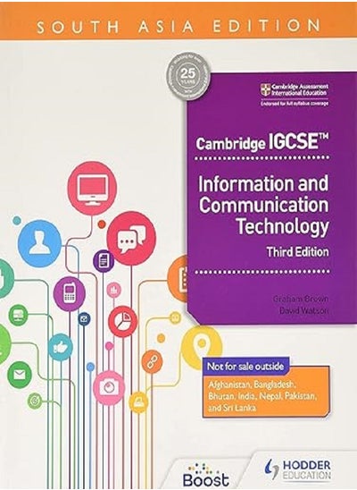 اشتري Cambridge IGCSE Information and Communication Technology في الامارات