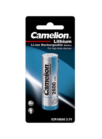 Buy Camelion camelion rechargeaable lithium battery ICR 18650 1 Pack x3 in Egypt